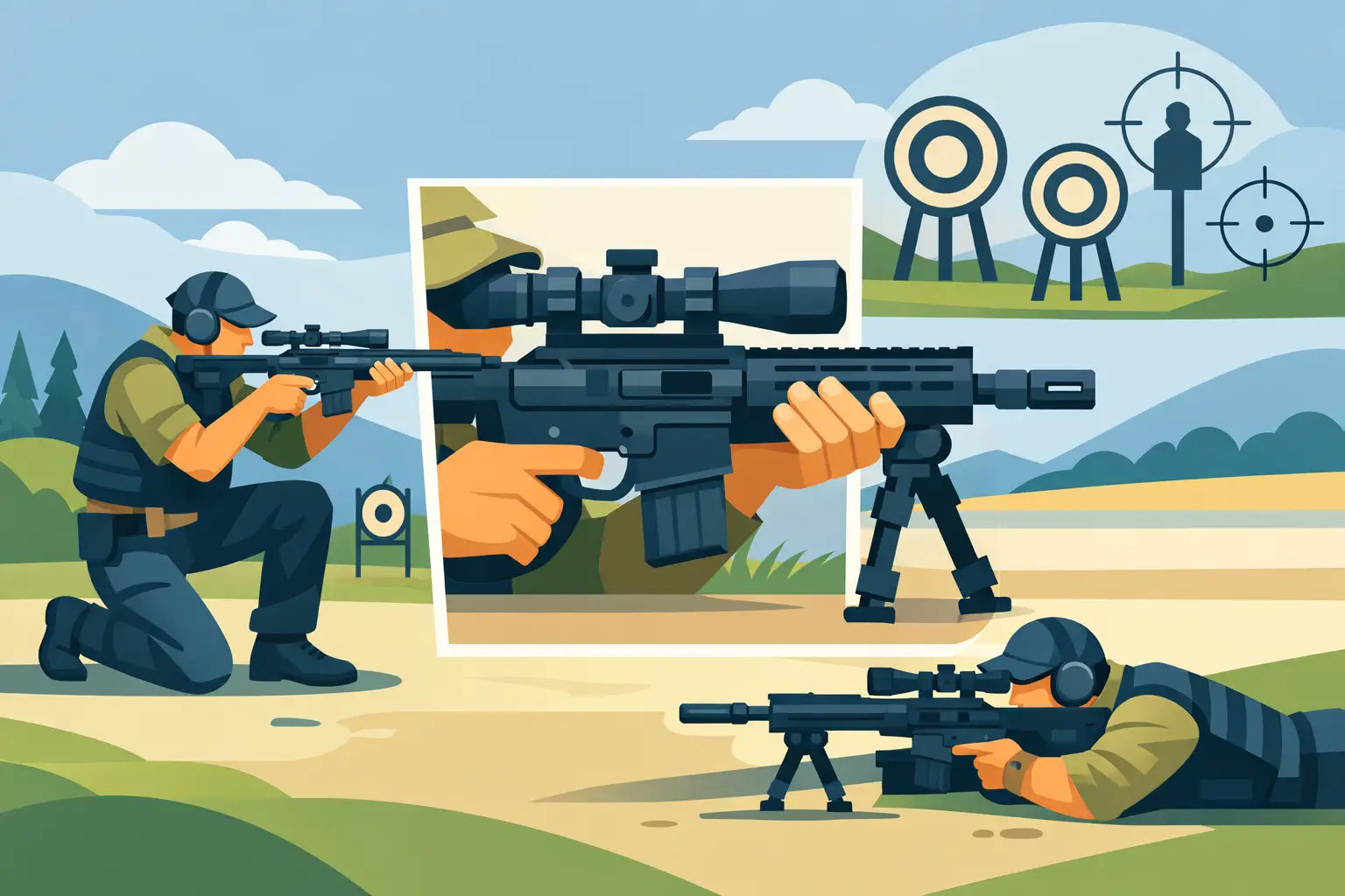 Rifle Position Drills for Stable, Repeatable Shots