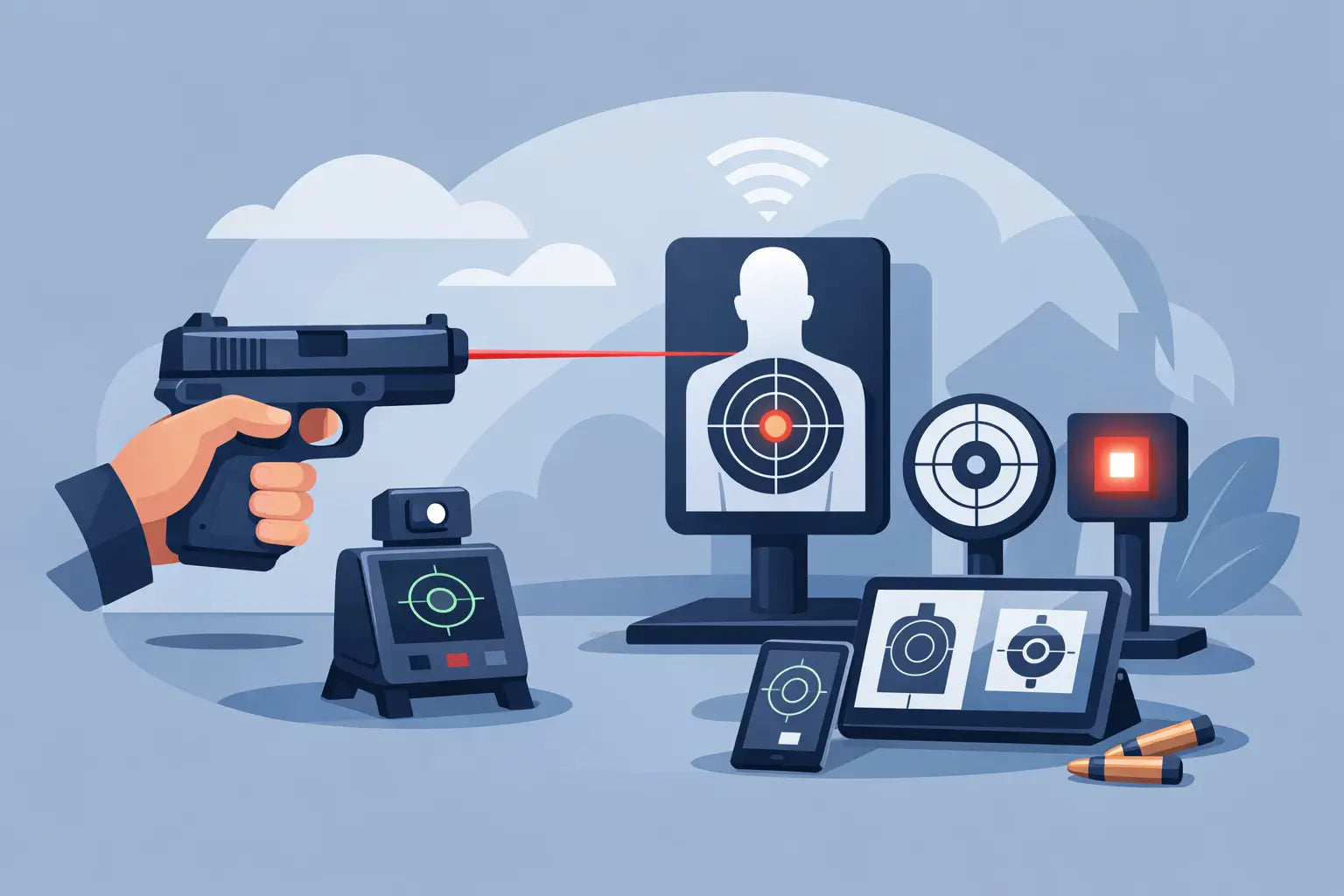 Best Laser Target Systems for Dry-Fire Practice