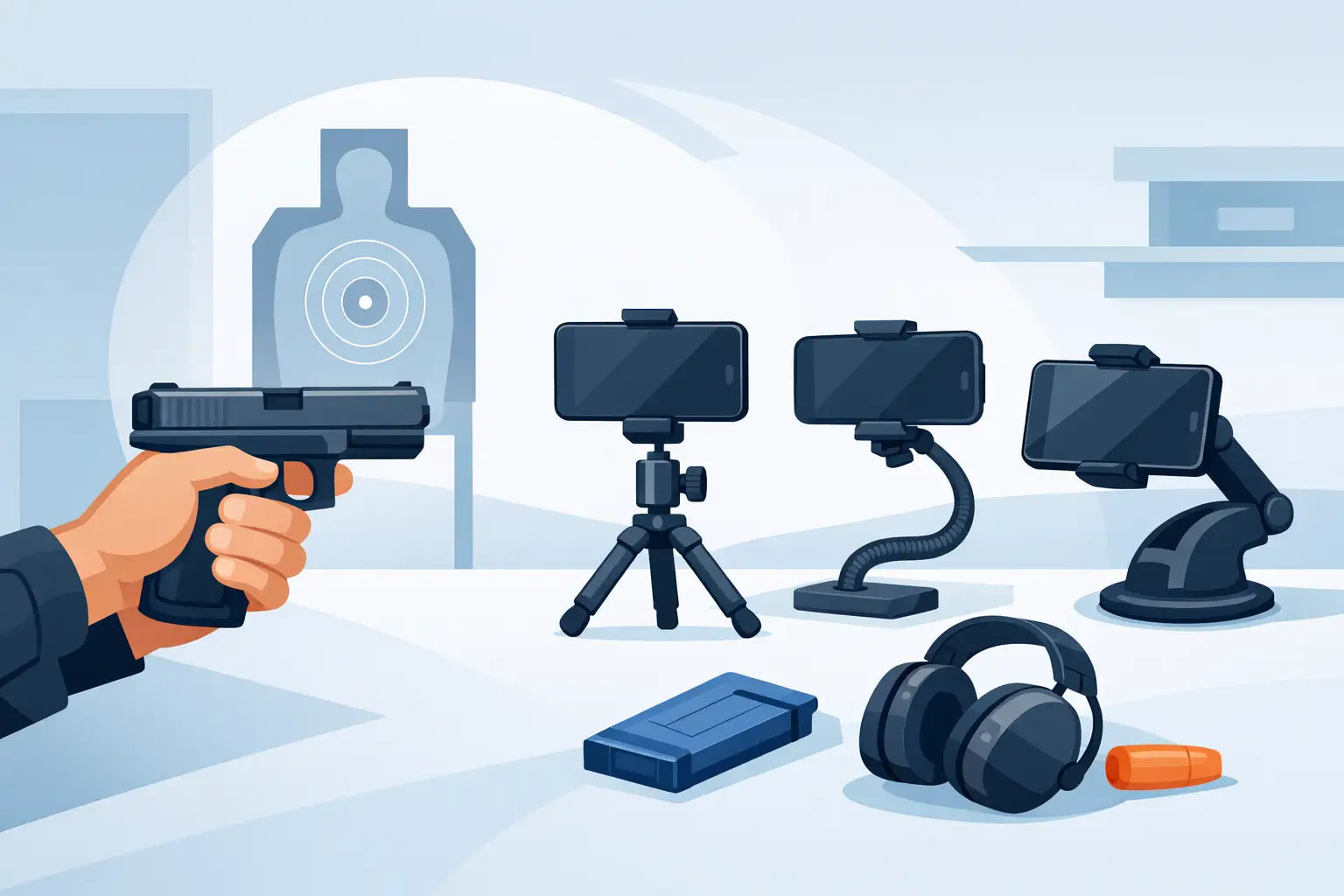 Choosing a Phone Holder for Dry Fire Training