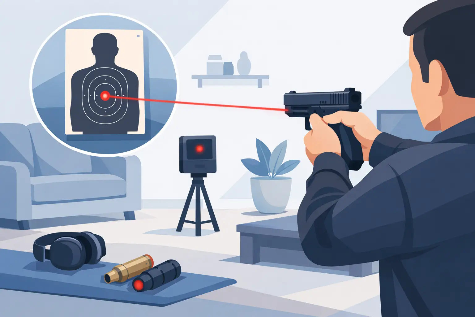 Laser Dry Fire Benefits for Better Home Practice