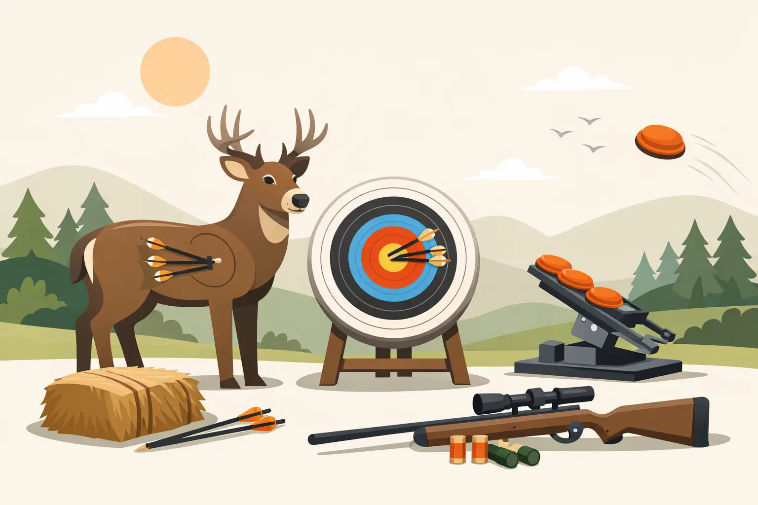 Hunting Practice Equipment That Builds Better Shots