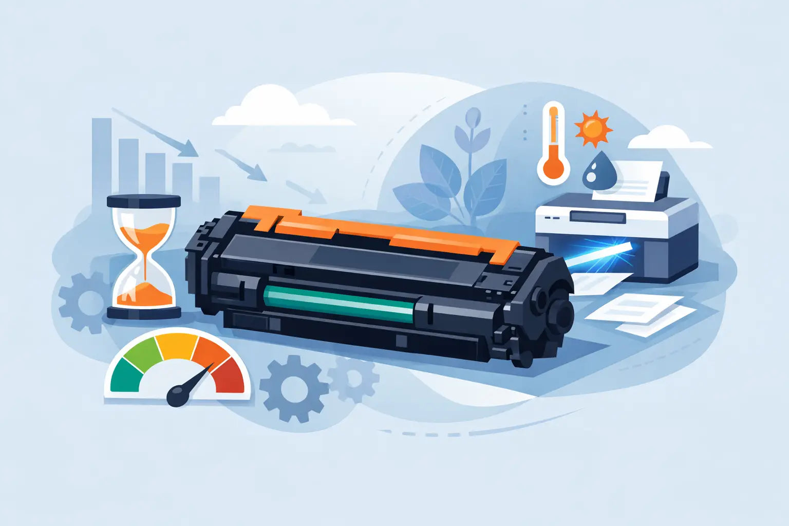 Laser Cartridge Lifespan: What Affects It?