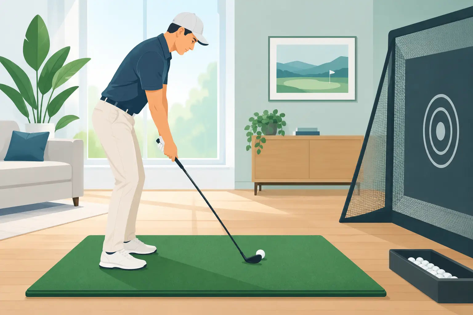 Improving First Shot Consistency at Home