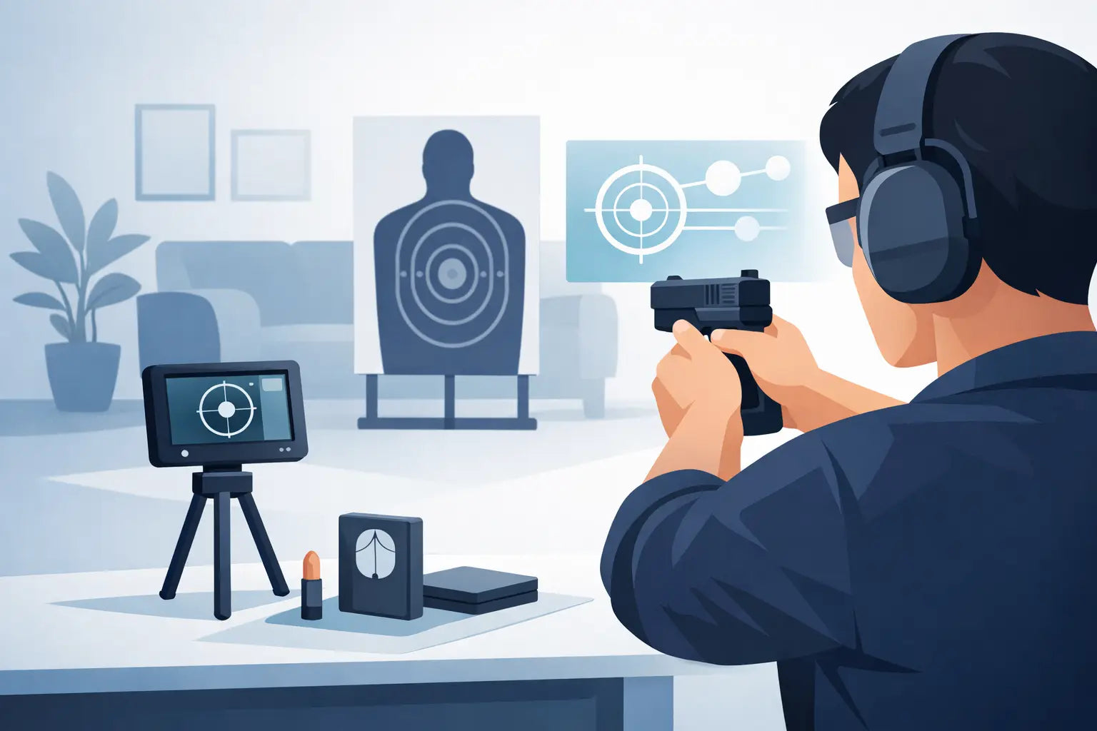 Marksmanship Practice Without Live Fire at Home