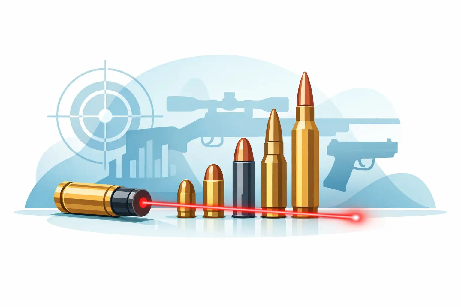 Laser Cartridge Calibre Guide