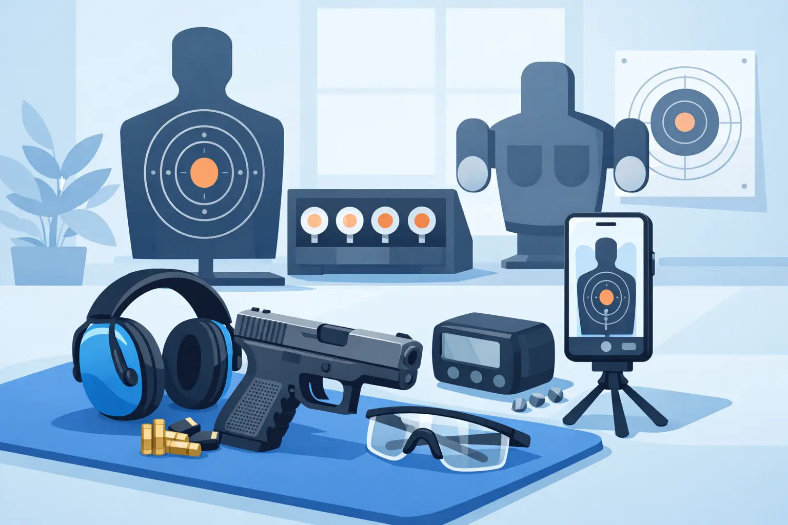 Shooting Practice Accessories Guide for Home Training