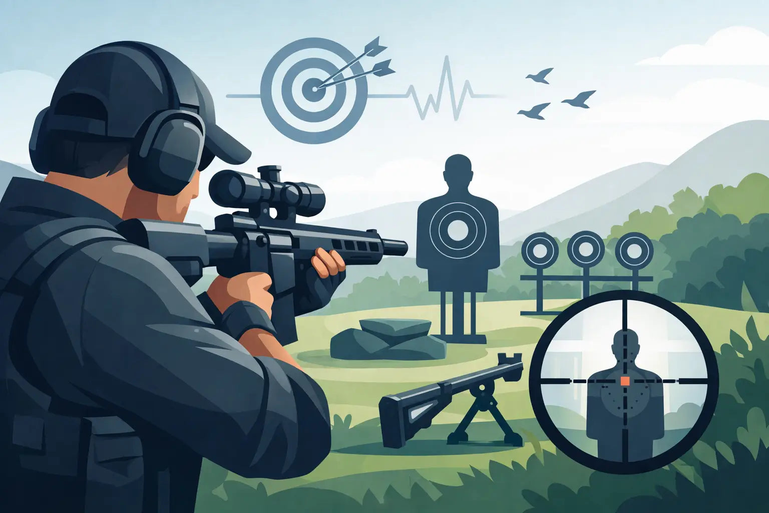 Rifle Practice Guide for Better Shot Control