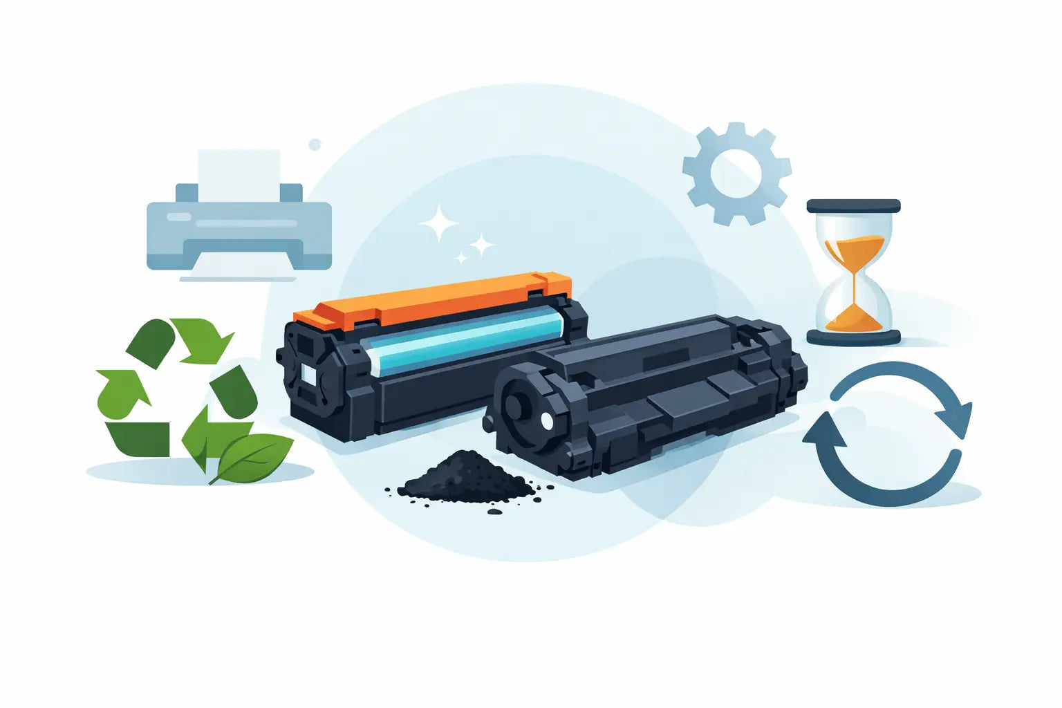 Are Laser Cartridges Reusable? Cartridge Life