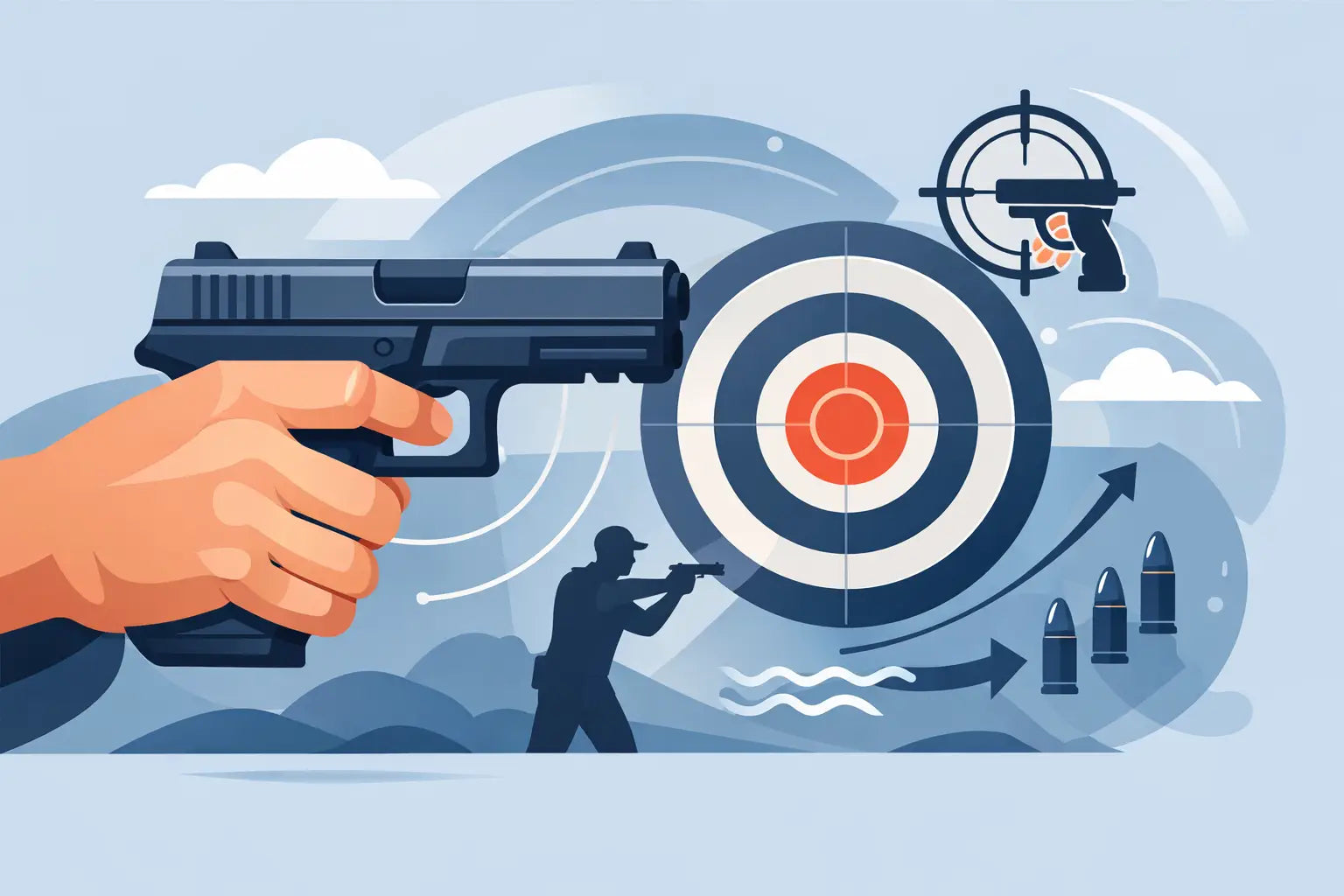 Trigger Control Exercises for Cleaner Shots