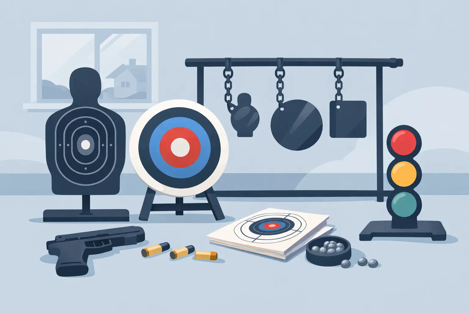 Shooting Targets for Home Practice That Work