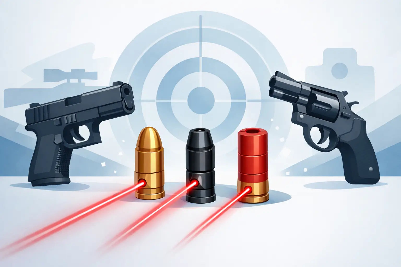 Which Laser Cartridge Fits Your Firearm Best?