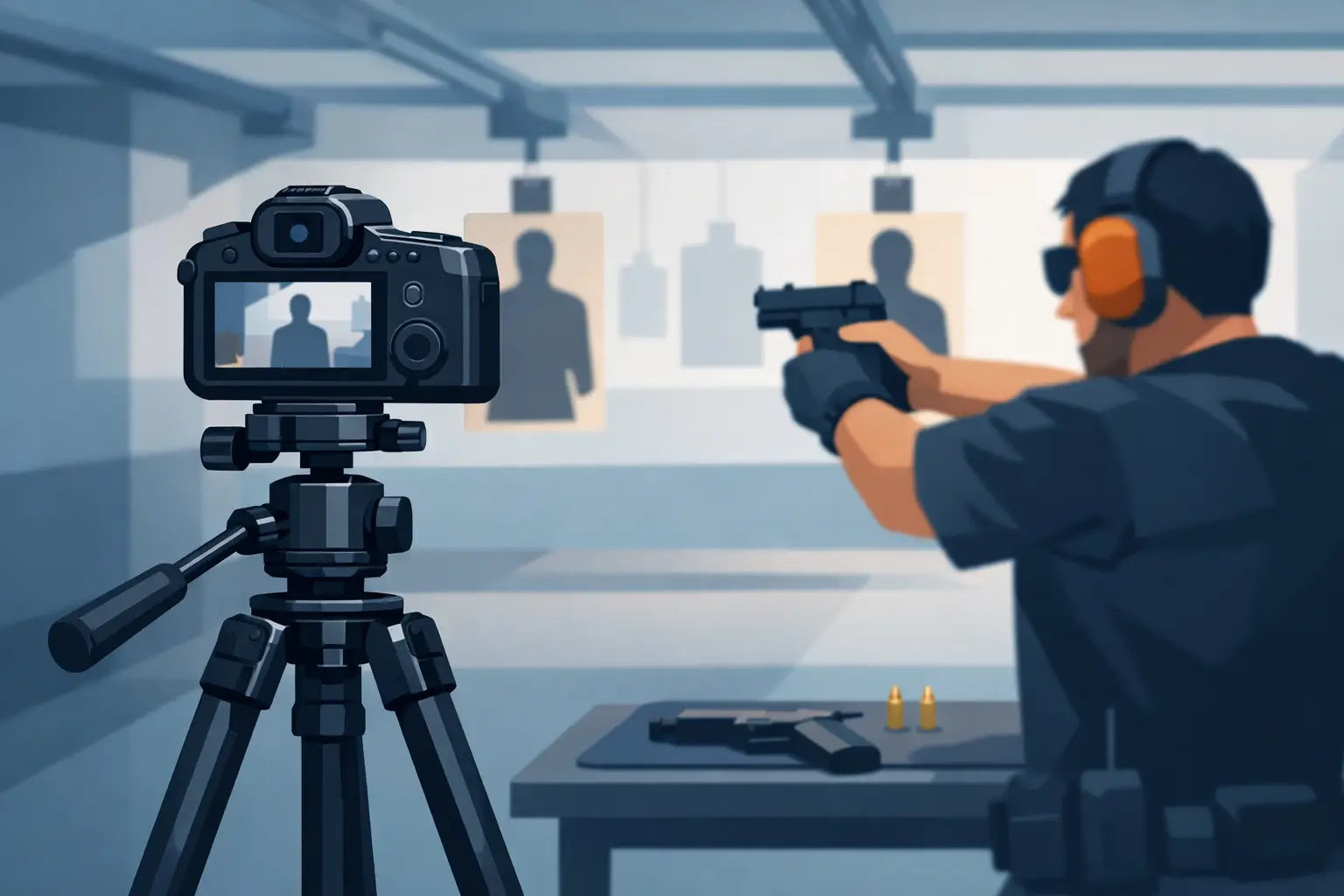 Best Tripod for Shooting Training