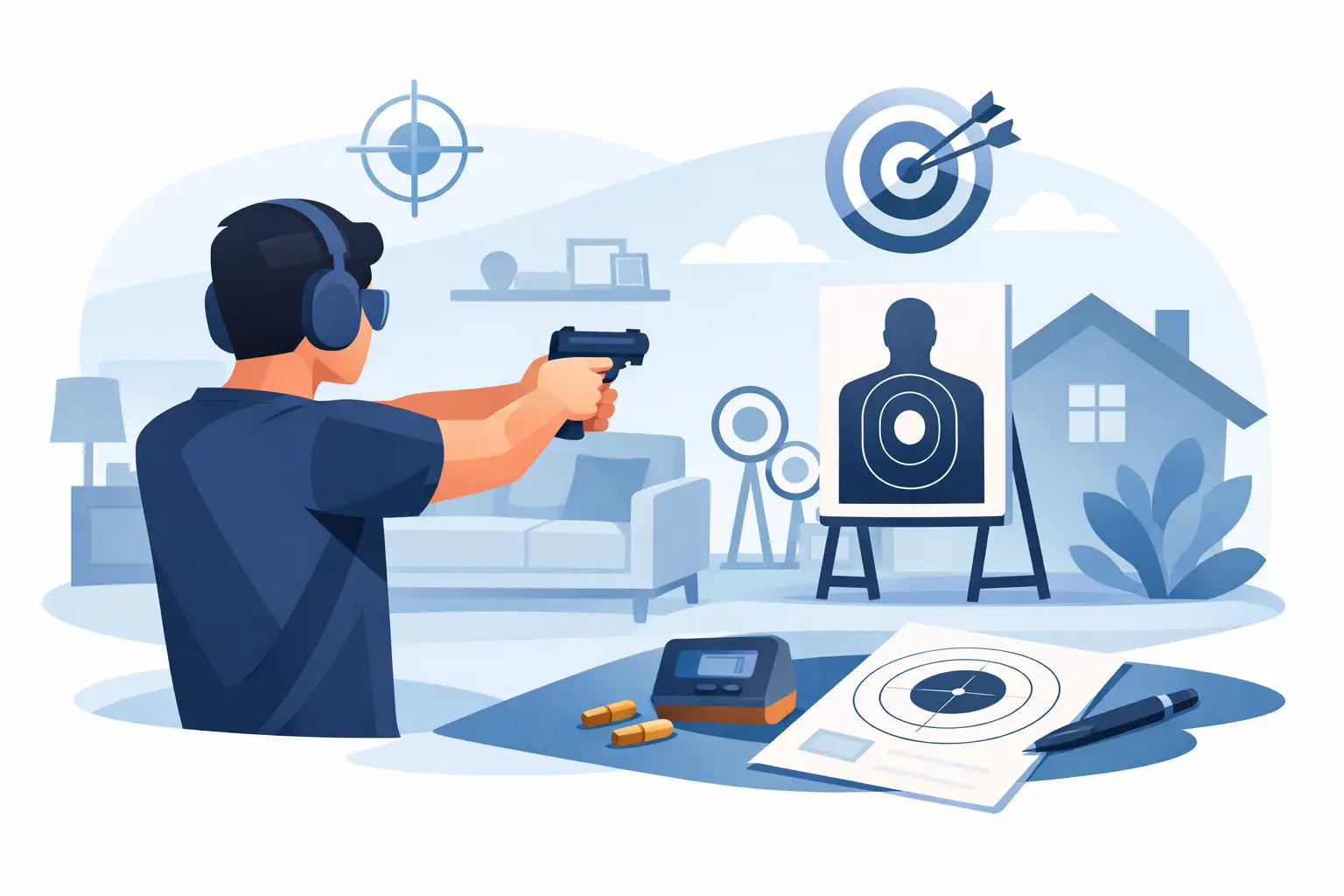Home Marksmanship Drills Guide for Better Control