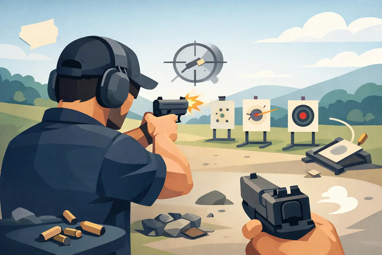 12 Shooting Technique Mistakes That Cost Accuracy