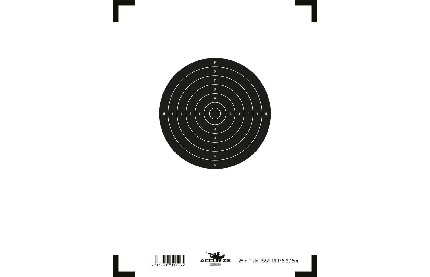 Front target pistol 25m ISSF RFP 5.6/5m Main image