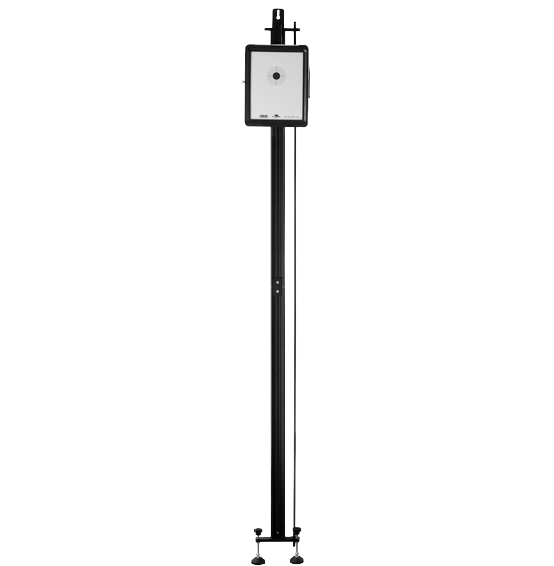 Target lift for prone- knee - standing  positions