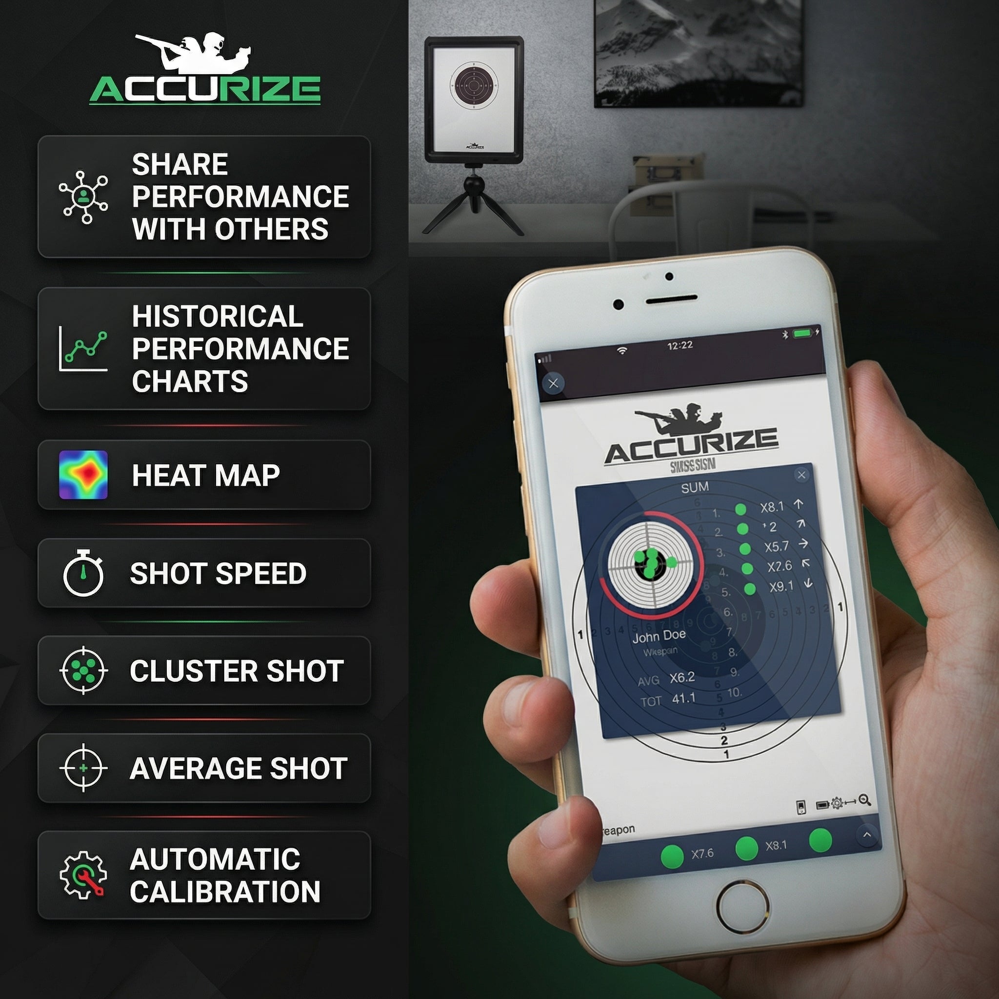 Accurize dry firing system