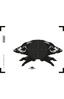 Front target ISSF RUN BOAR 10 m