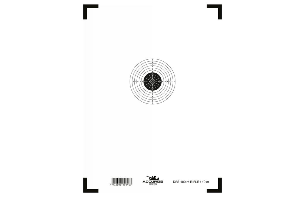 Front target DFS100m/10m