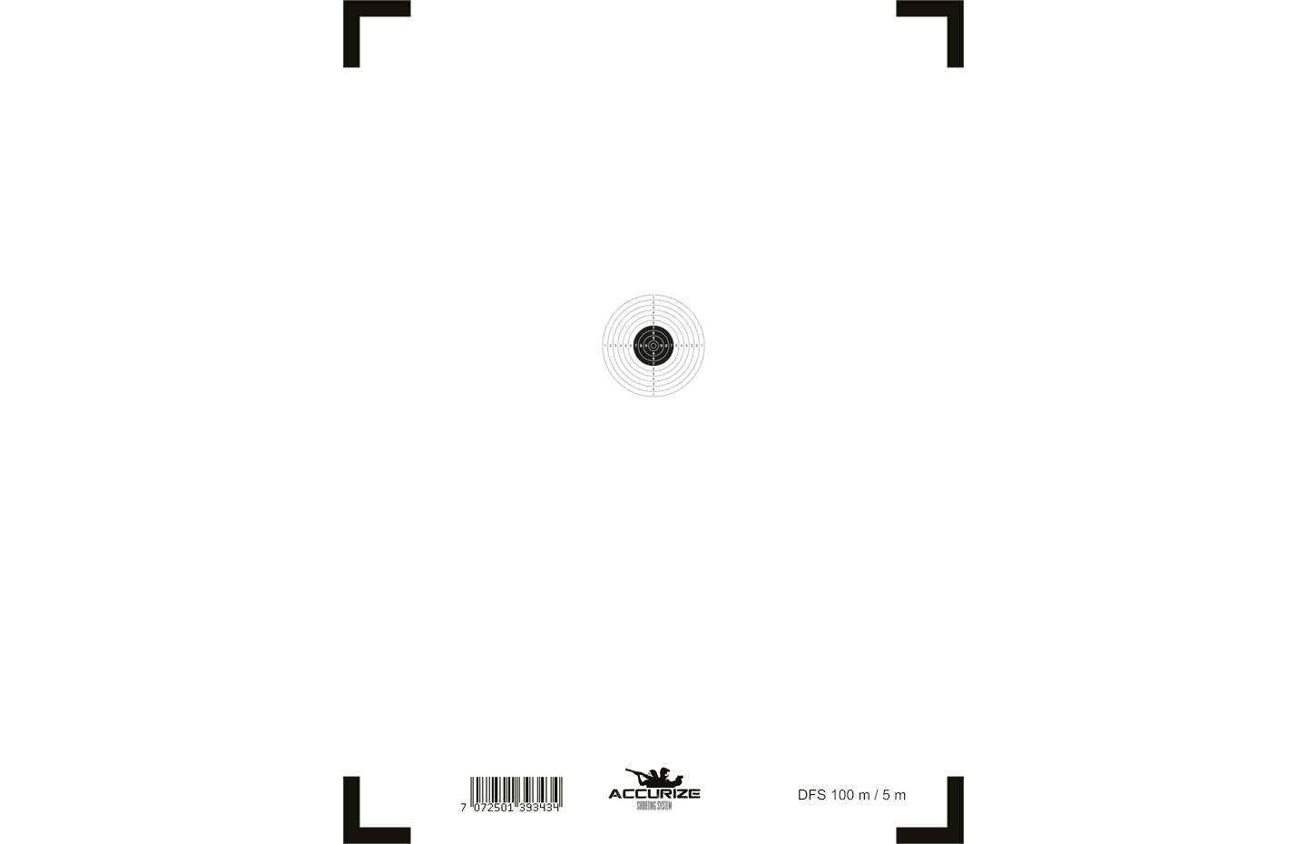 Front target DFS100m/5m Main image