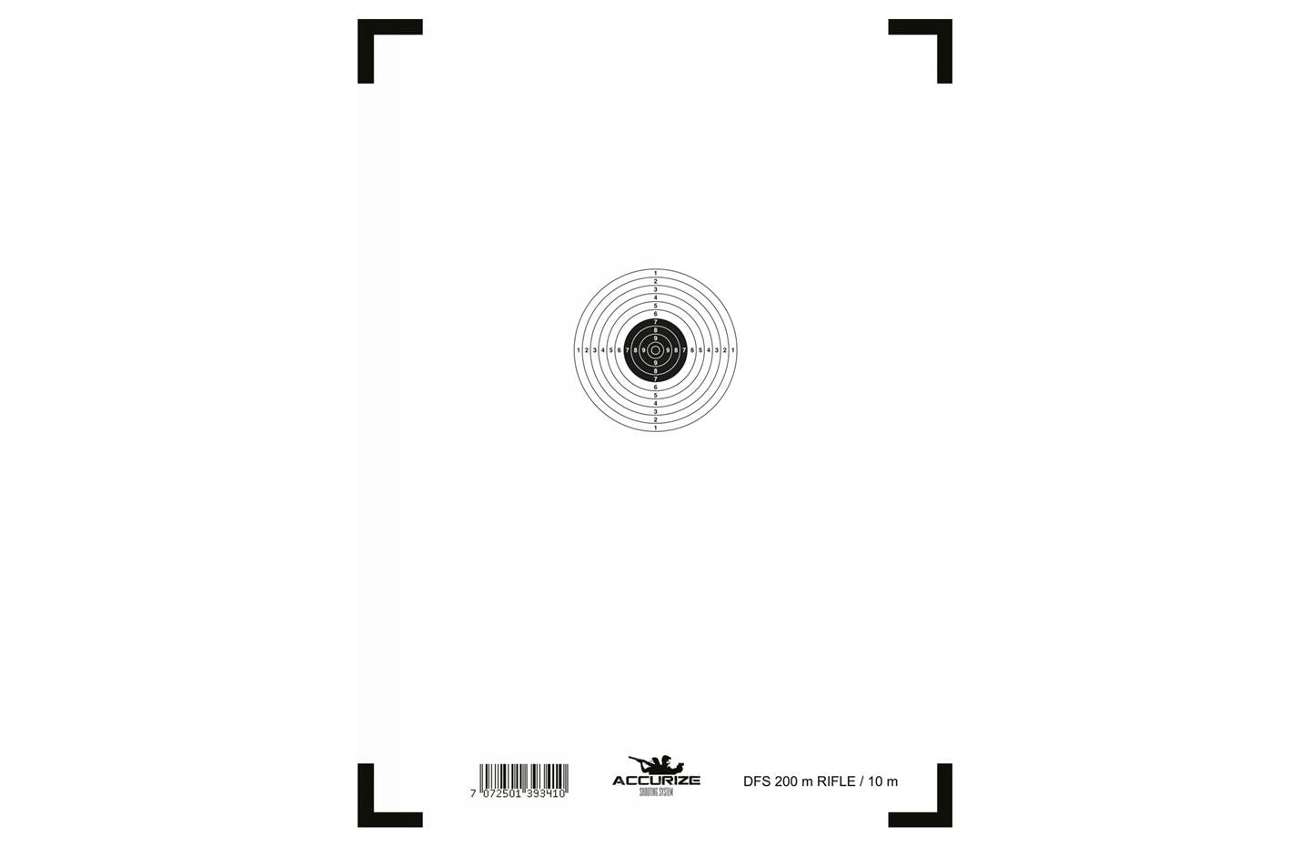 Front target DFS200m/10m Main image