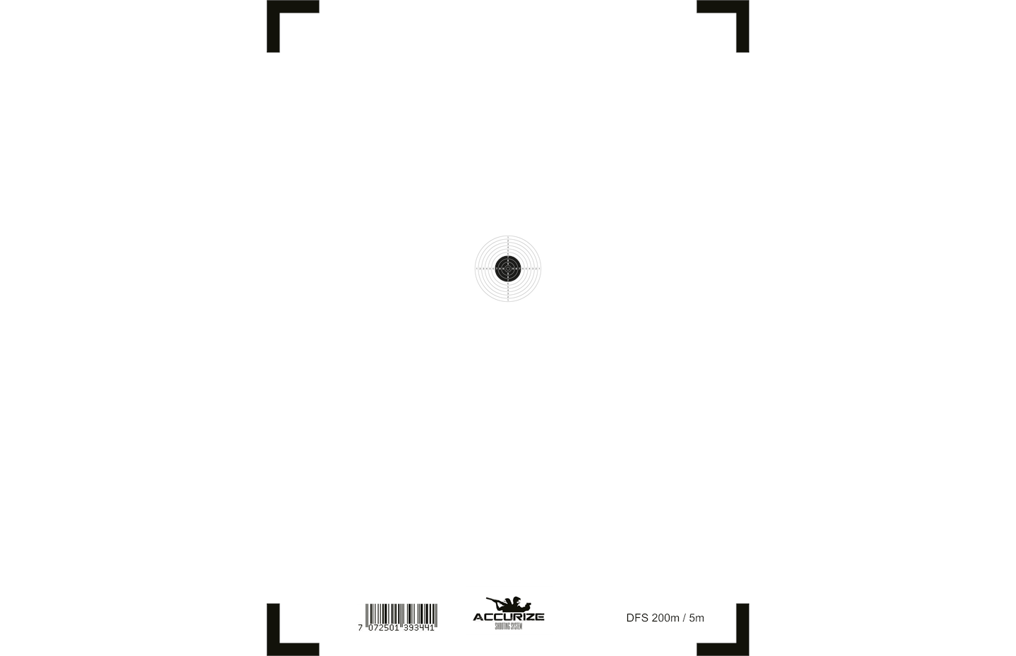 Front target DFS200m/5m Main image