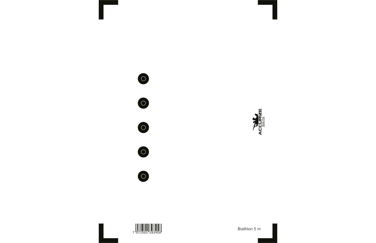 Front target Biathlon/5m Main image
