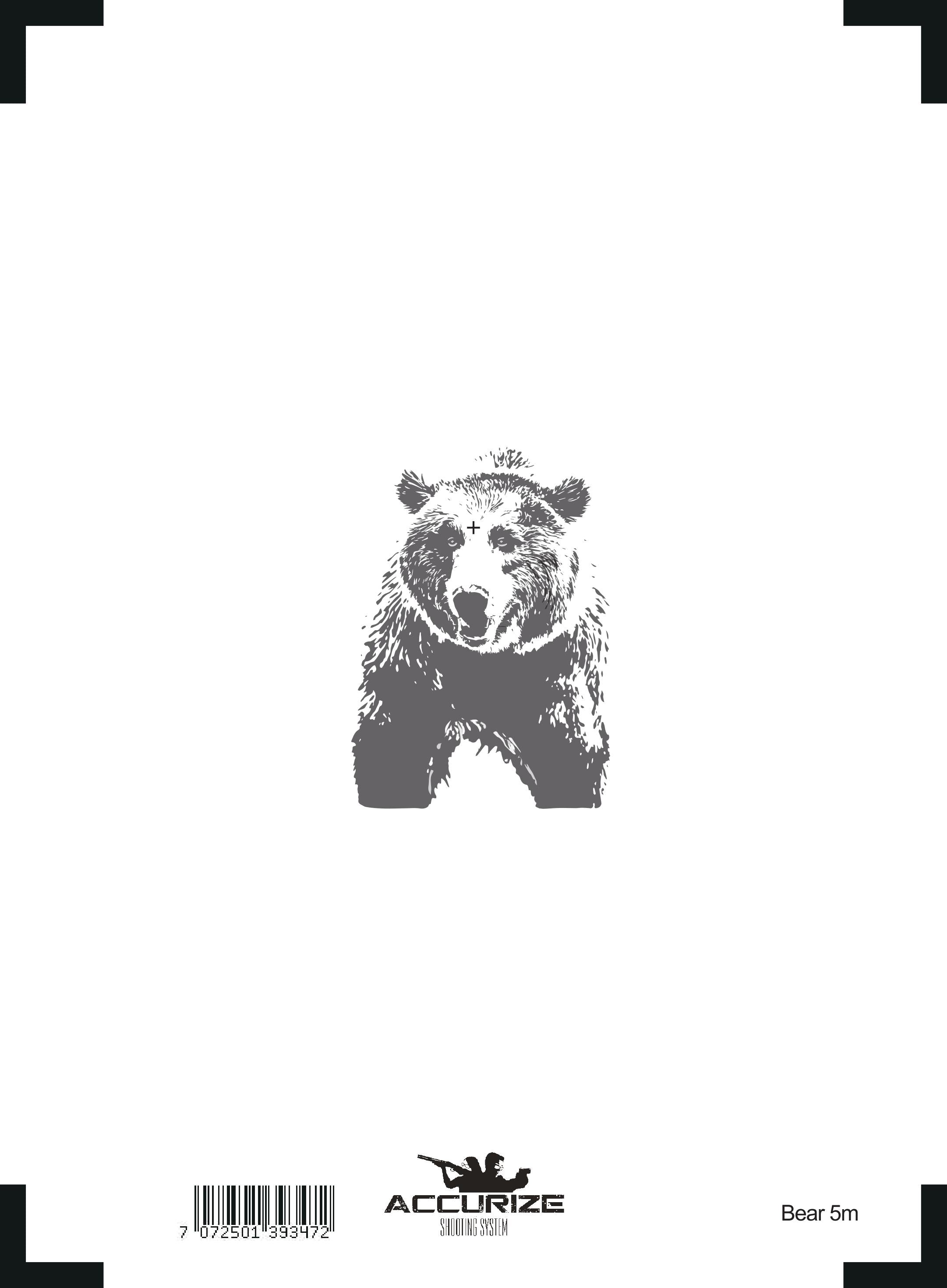 Front target Bear