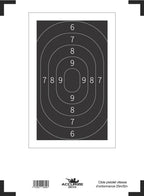 Front target Ciblet pistol vitesse d´ordonnance 25 m/5m
