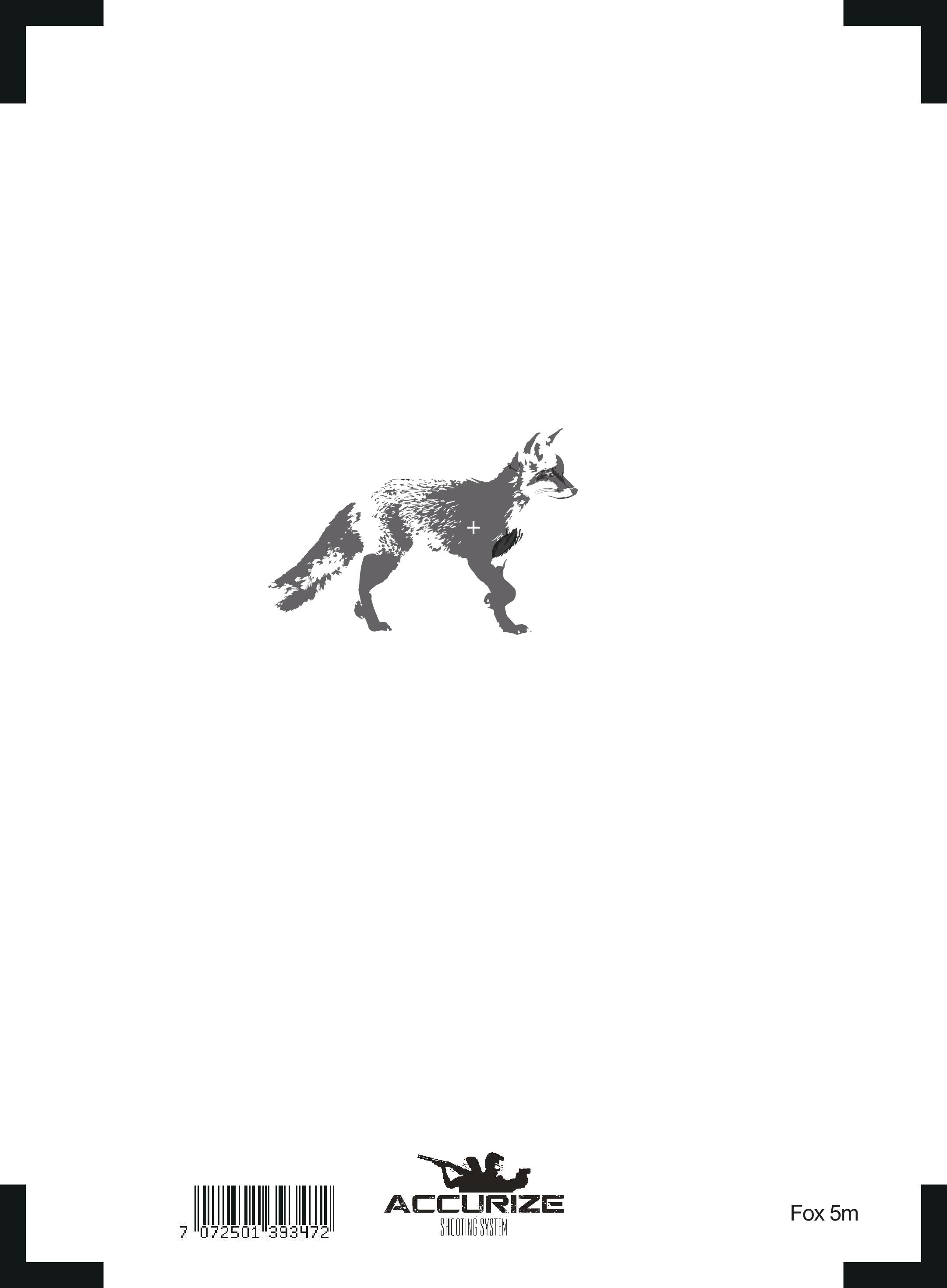 Front target Fox/5m