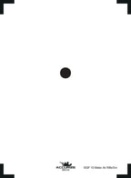 Front target air rifle ISSF 10m/5m