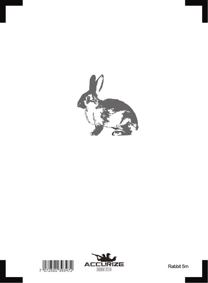 Front target Rabbit /5m